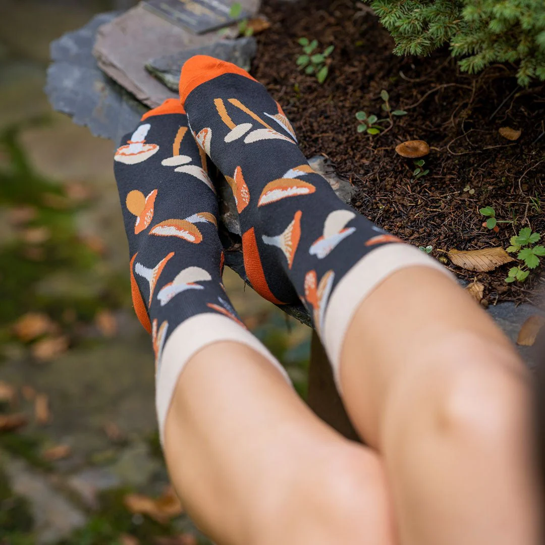 Calcetines originales sin costura SETAS - Imagen 4