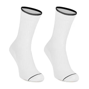 Calcetines blancos de algodón con acolchado PIES DELICADOS