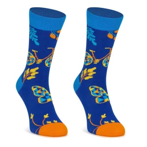 Calcetines alegres de algodón BICICLETA