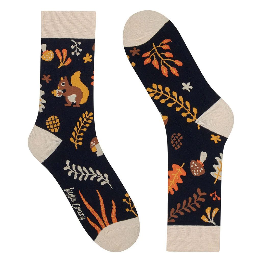 Calcetines divertidos de algodón FOREST - Imagen 3