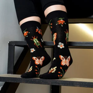 Calcetines originales de algodón MARIPOSA