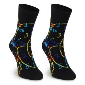 Calcetines originales de algodón MATEMÁTICAS