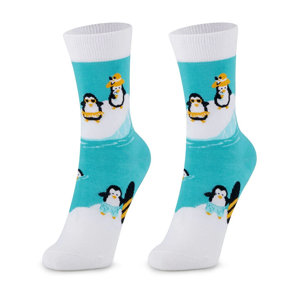 Calcetines de algodón para niños PINGÜINOS - Imagen 6
