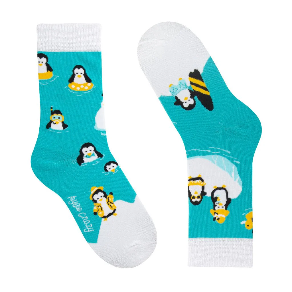Calcetines de algodón para niños PINGÜINOS - Imagen 3