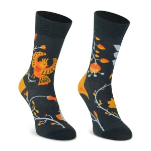 Calcetines desiguales y sin costura PAJAROS