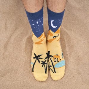 Calcetines originales "sin costura" DESIERTO