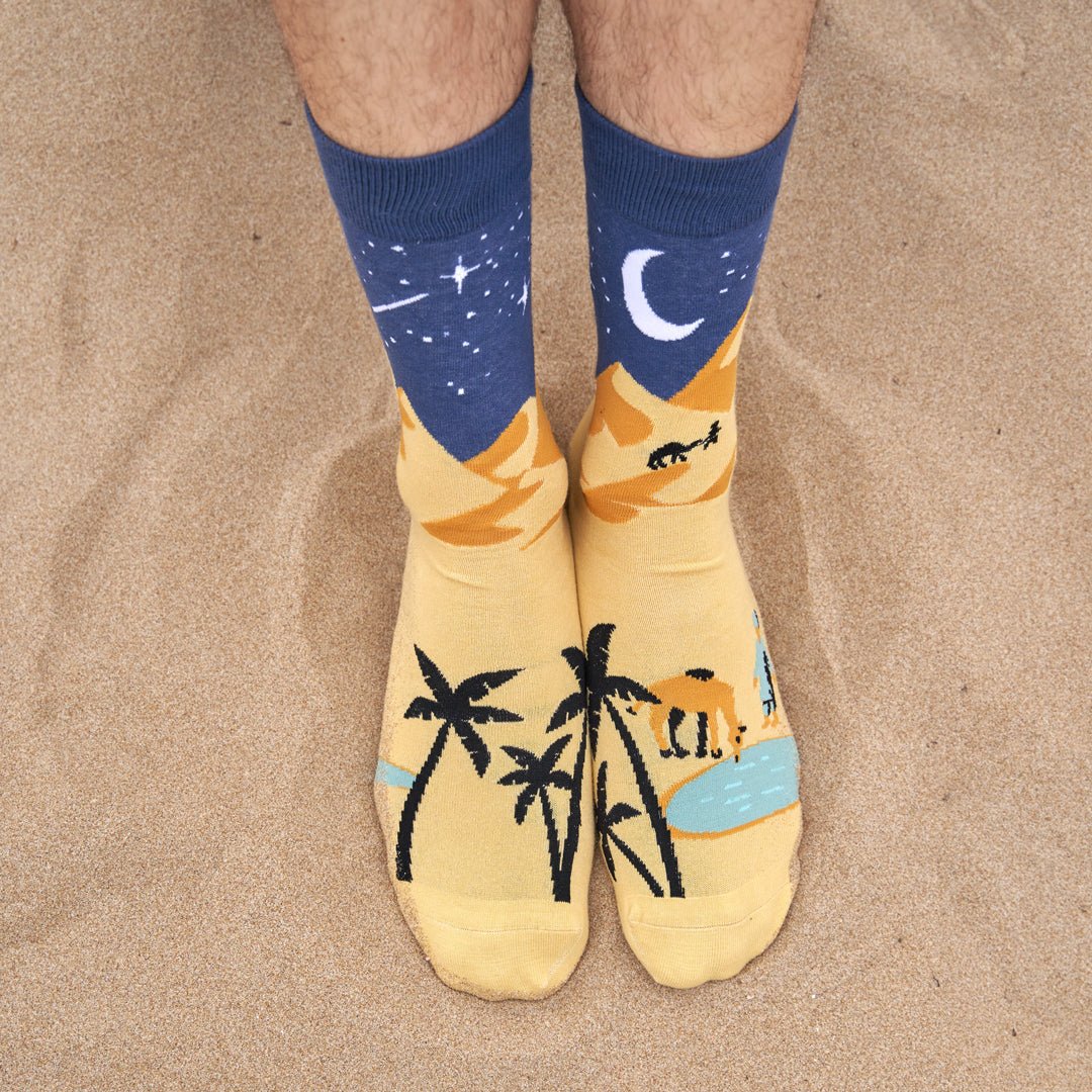 Calcetines originales "sin costura" DESIERTO