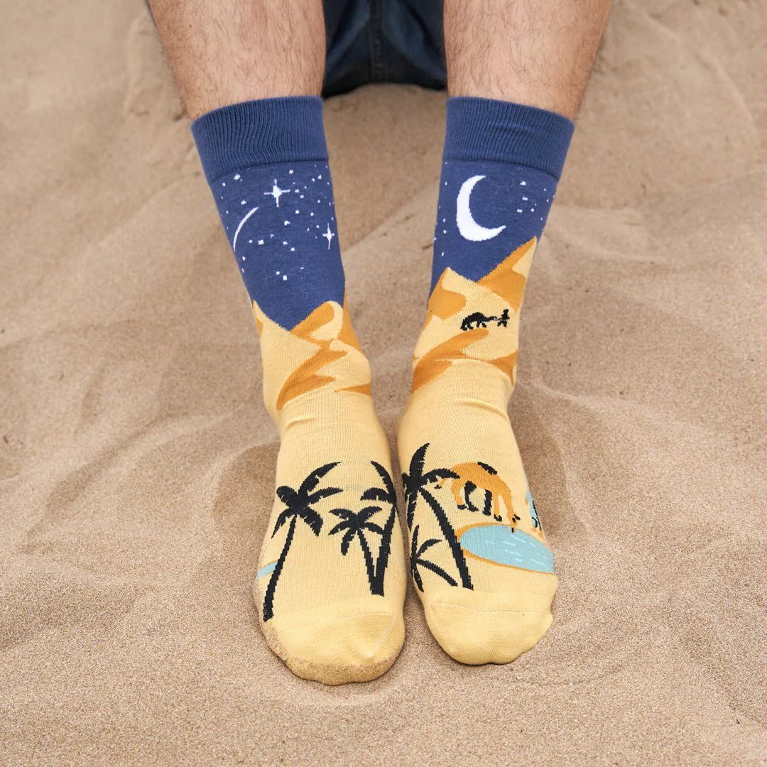 Calcetines originales "sin costura" DESIERTO - Imagen 3