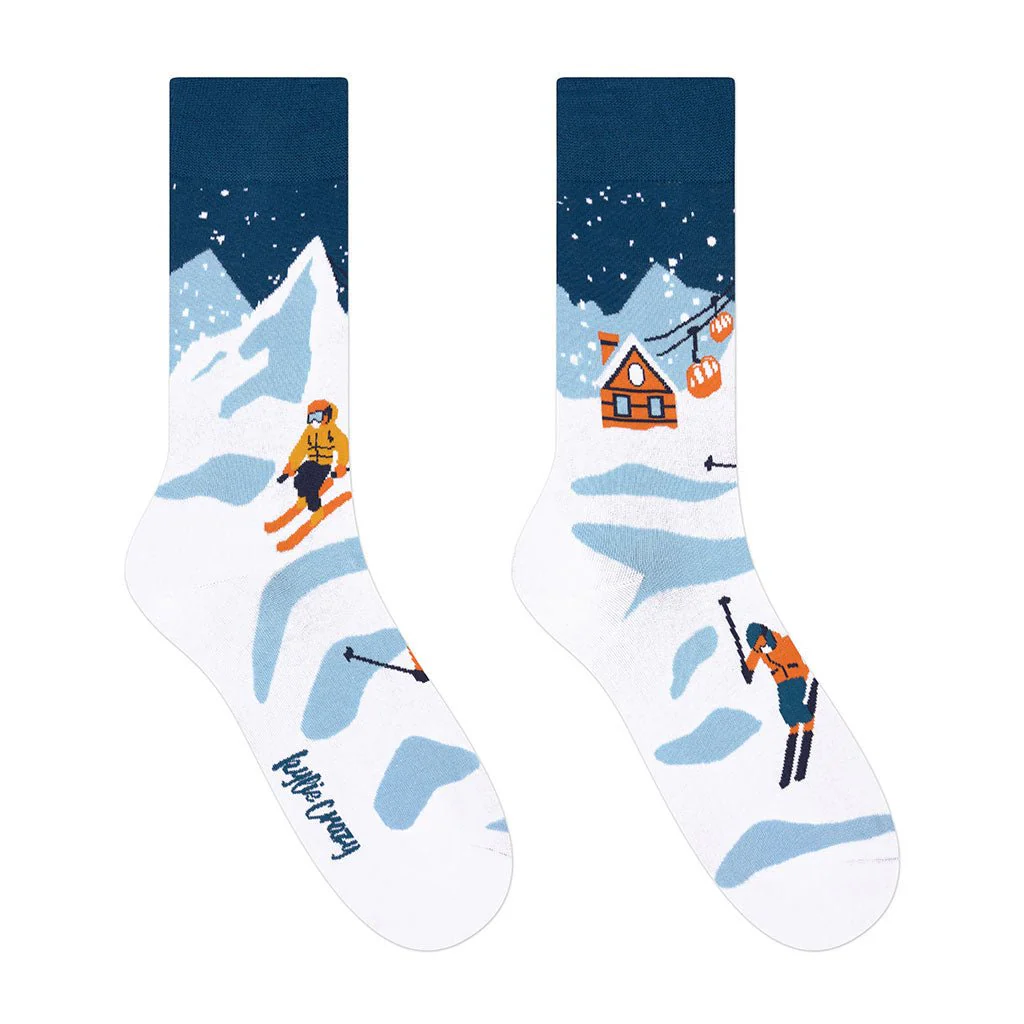 Calcetines originales "sin costuras" SKI SNOW - Imagen 6