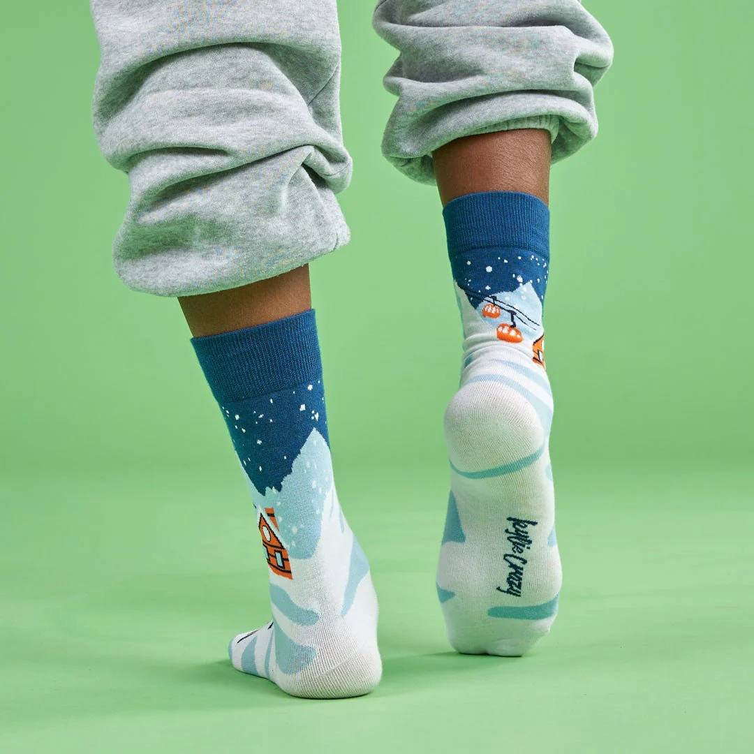 Calcetines originales "sin costuras" SKI SNOW - Imagen 5