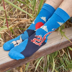 Calcetines desiguales "sin costuras" SUMO