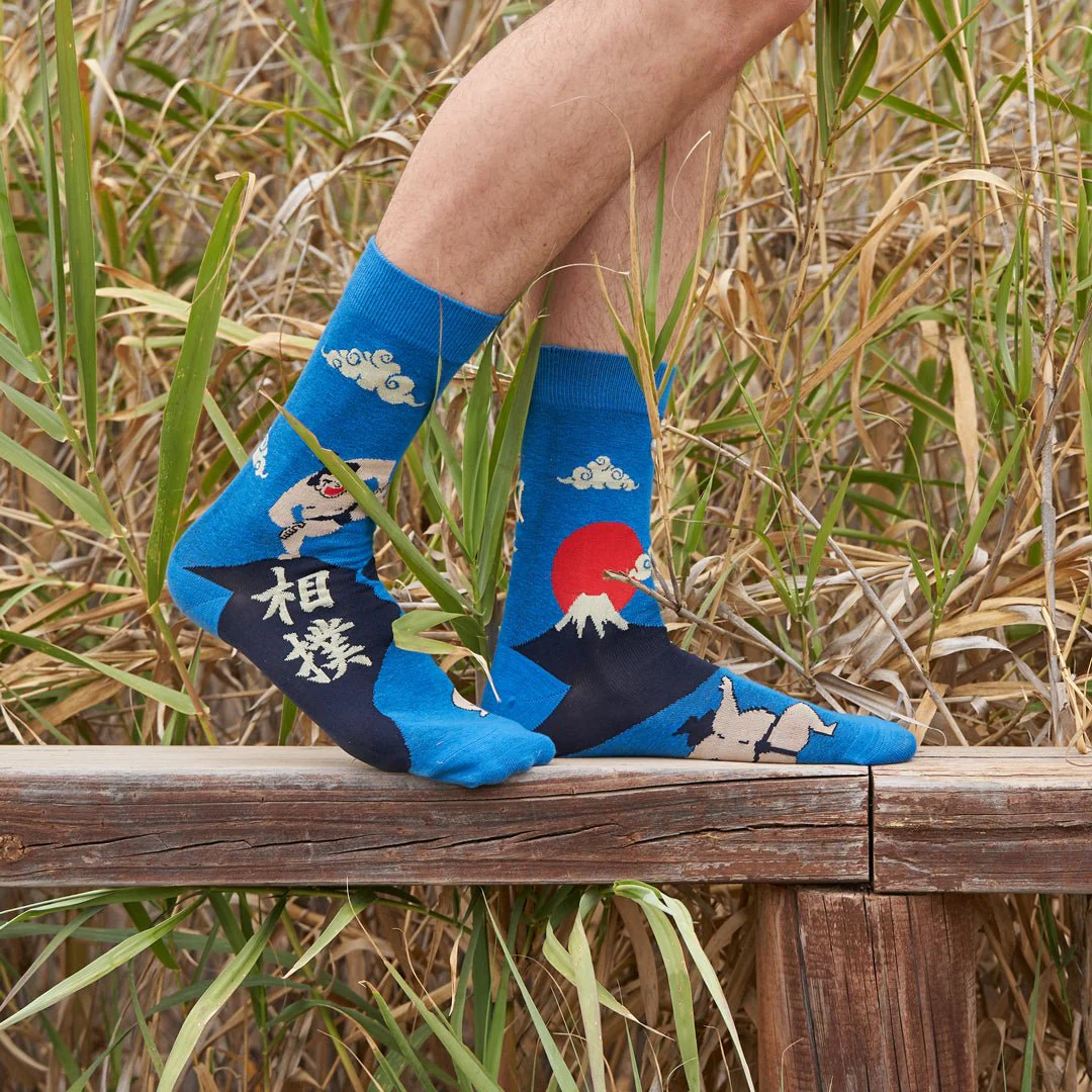 Calcetines desiguales "sin costuras" SUMO - Imagen 3