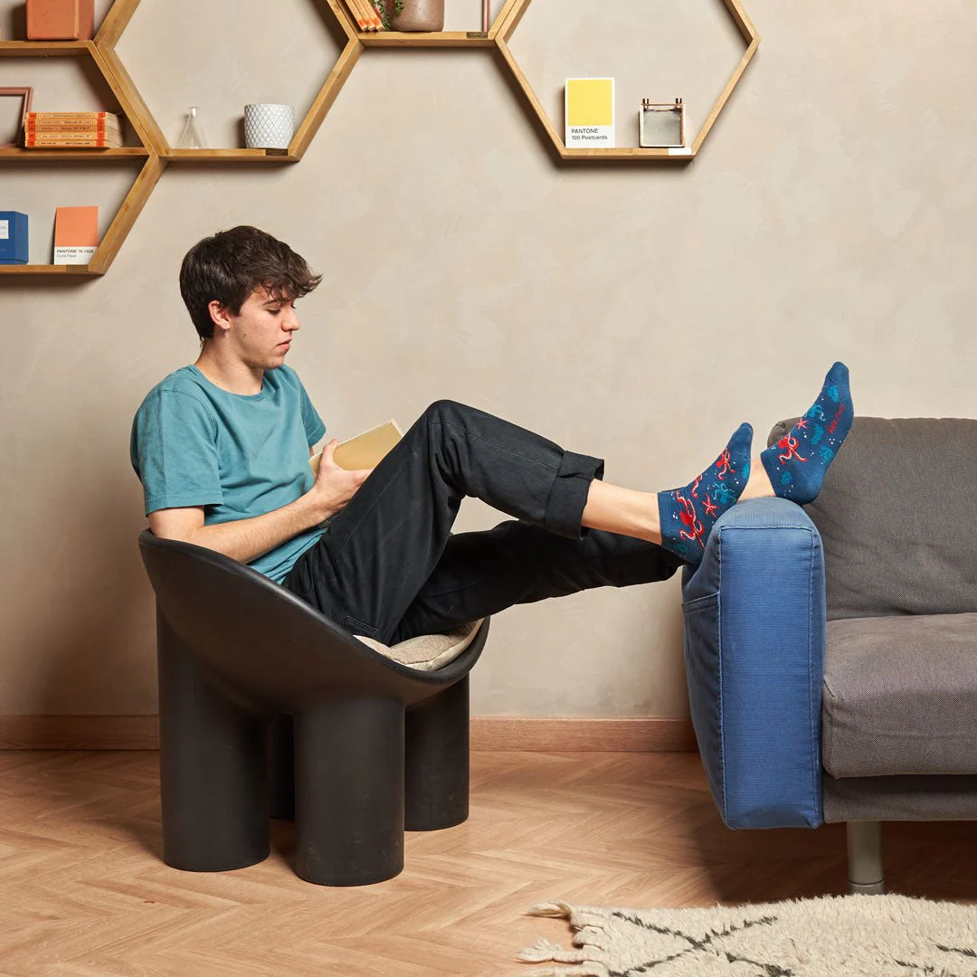 Calcetines tobilleros originales de algodón PULPO