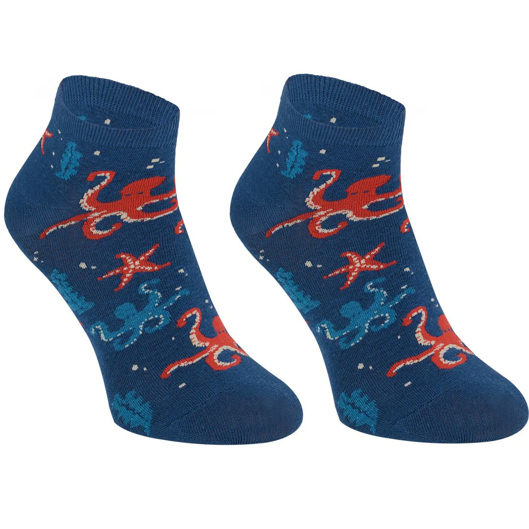 Calcetines tobilleros originales de algodón PULPO - Imagen 4