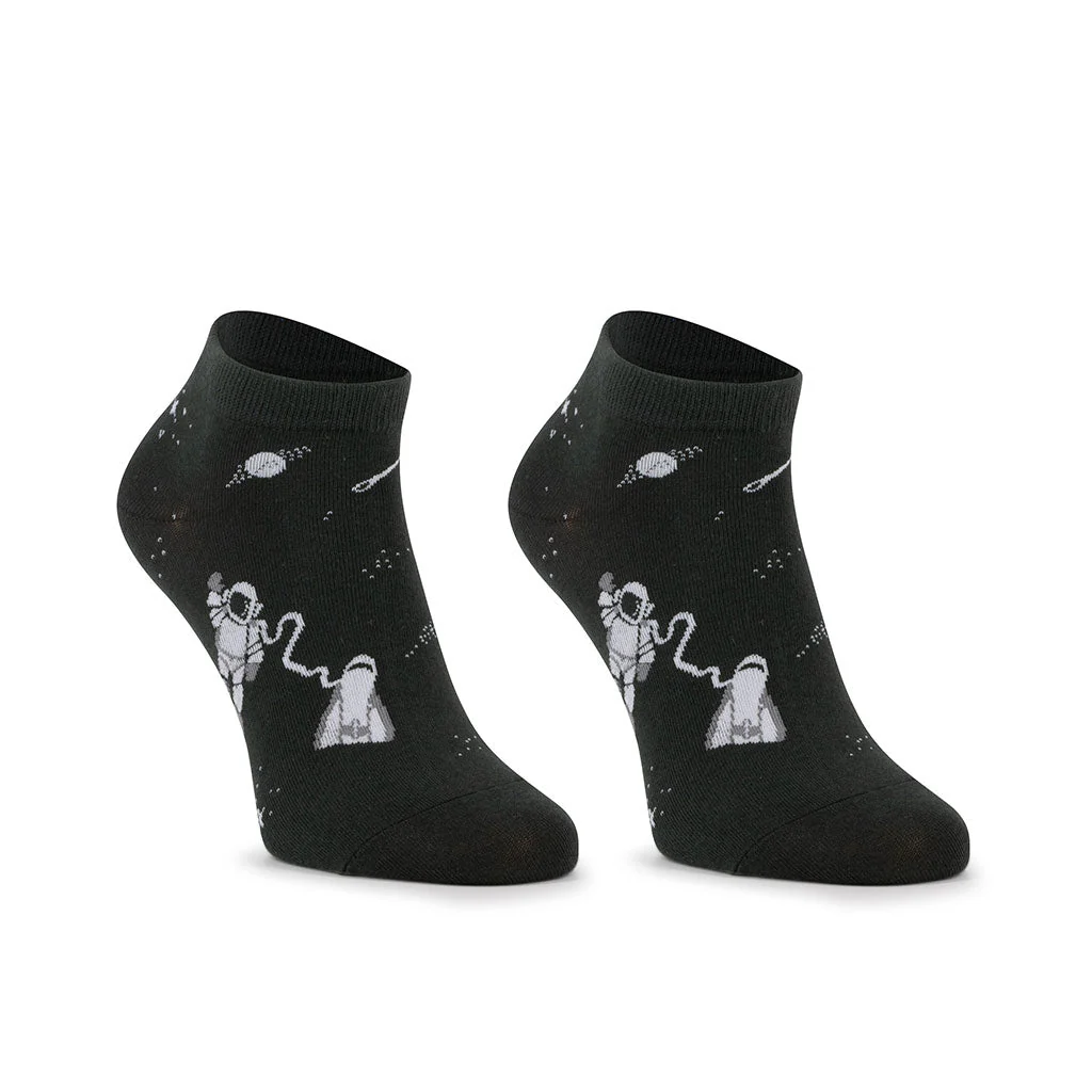 Calcetines tobilleros originales de algodón ASTRONAUTA