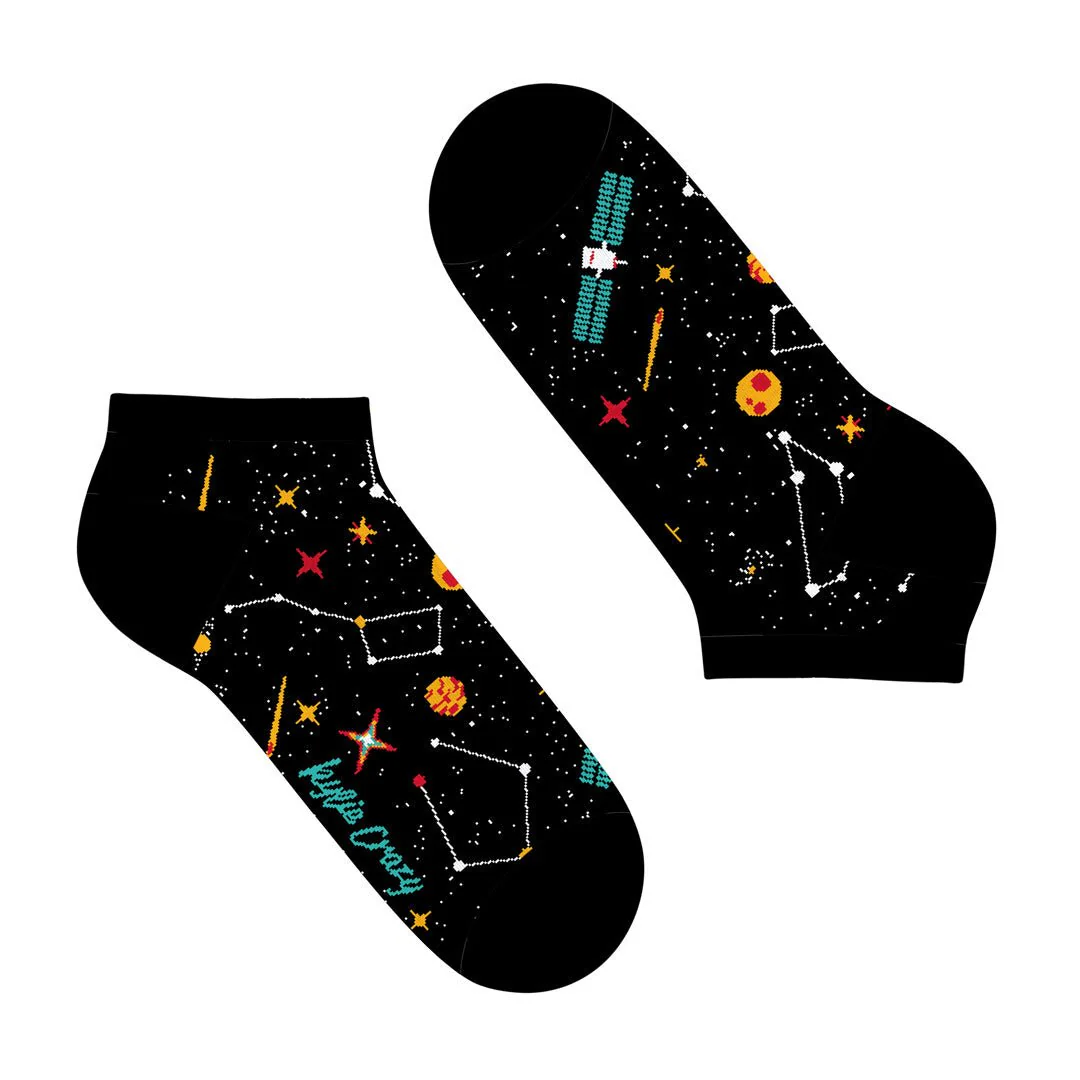 Calcetines tobilleros originales de algodón CONSTELACIÓN - Imagen 3