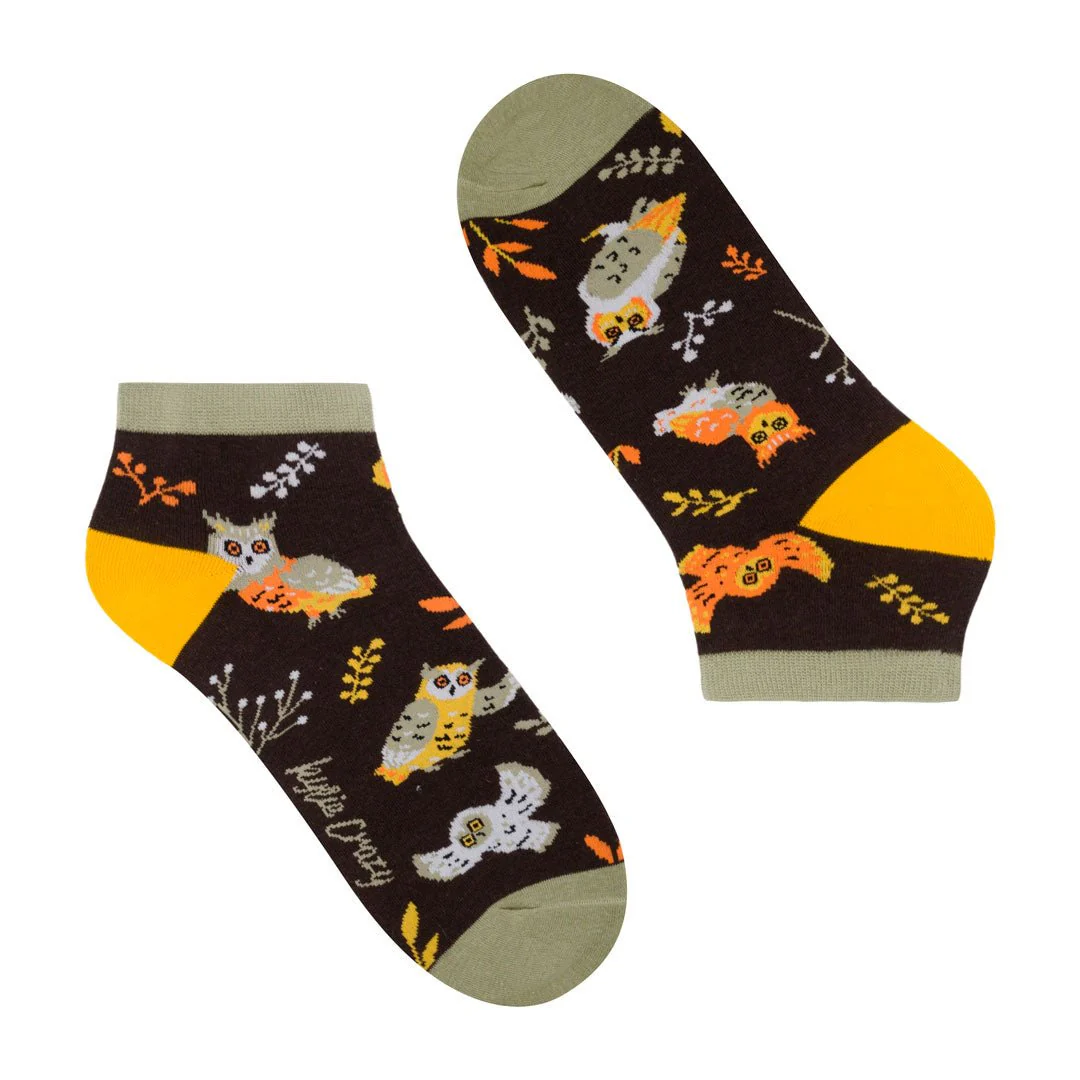 Calcetines tobilleros originales de algodón BÚHO - Imagen 4