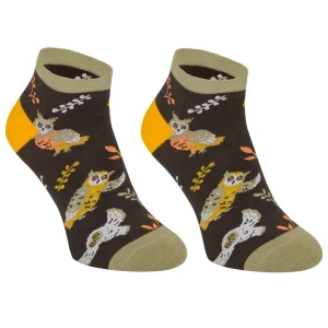 Calcetines tobilleros originales de algodón BÚHO