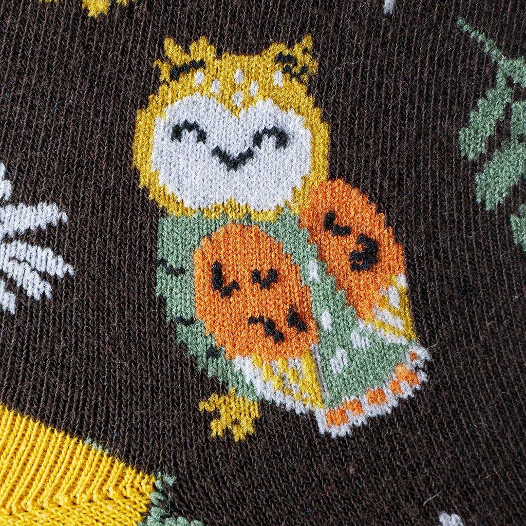 Calcetines tobilleros originales de algodón BÚHO - Imagen 3