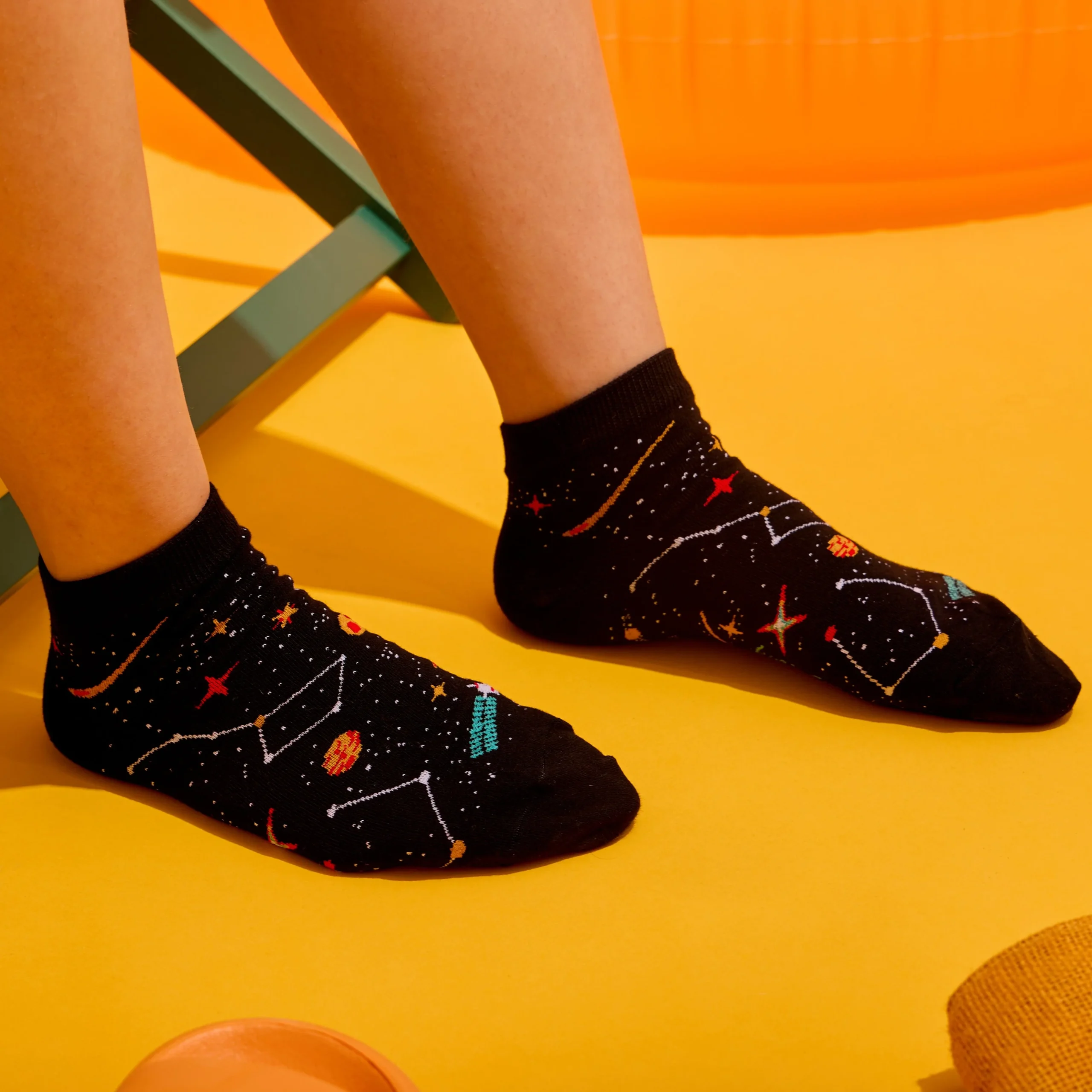 Calcetines tobilleros originales de algodón CONSTELACIÓN - Imagen 6
