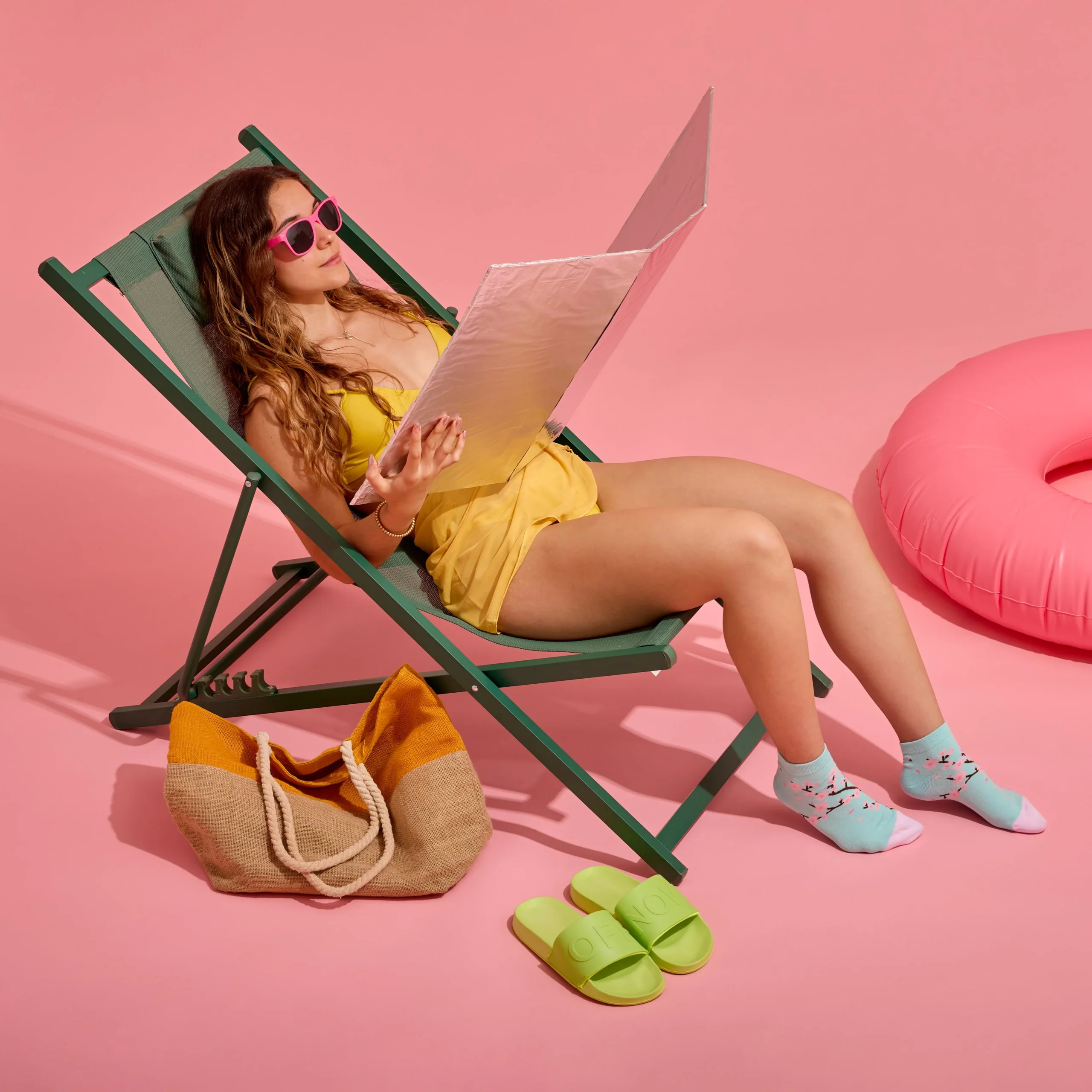 Calcetines tobilleros originales de algodón PRIMAVERA - Imagen 4