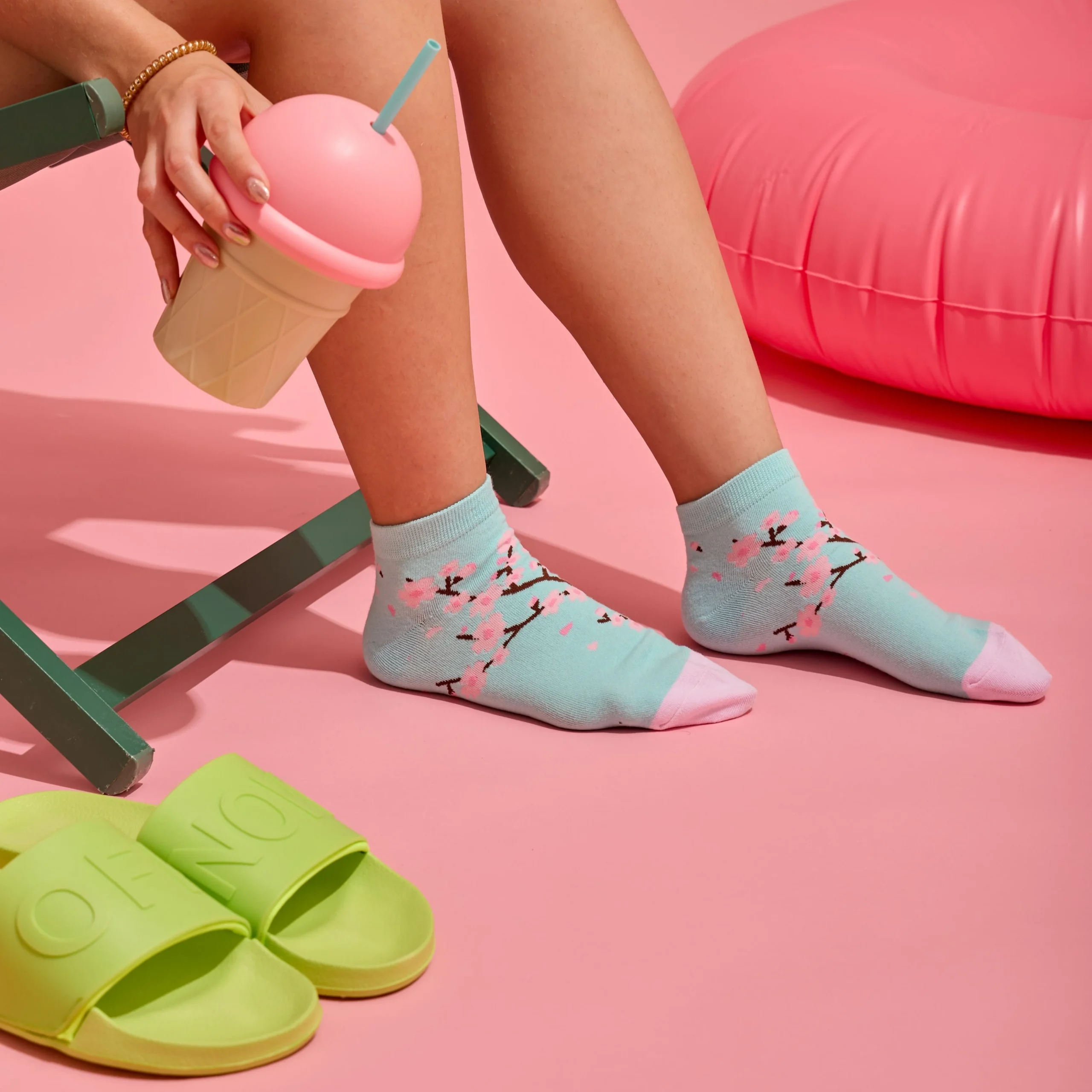 Calcetines tobilleros originales de algodón PRIMAVERA - Imagen 5