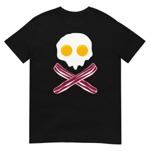 Bandera Pirata Huevos y Bacon