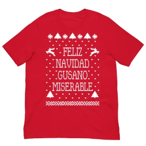 Feliz Navidad Gusano Miserable