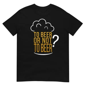 To Beer or Not To Beer?