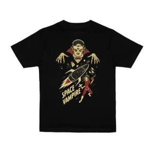 Camiseta "Vampiro espacial: Sed de Estilo Galáctico"