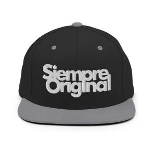 Gorra Snapback Siempre Original