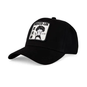 Gorra "Brocco-Lee: Verde pero letal". Color Negro.