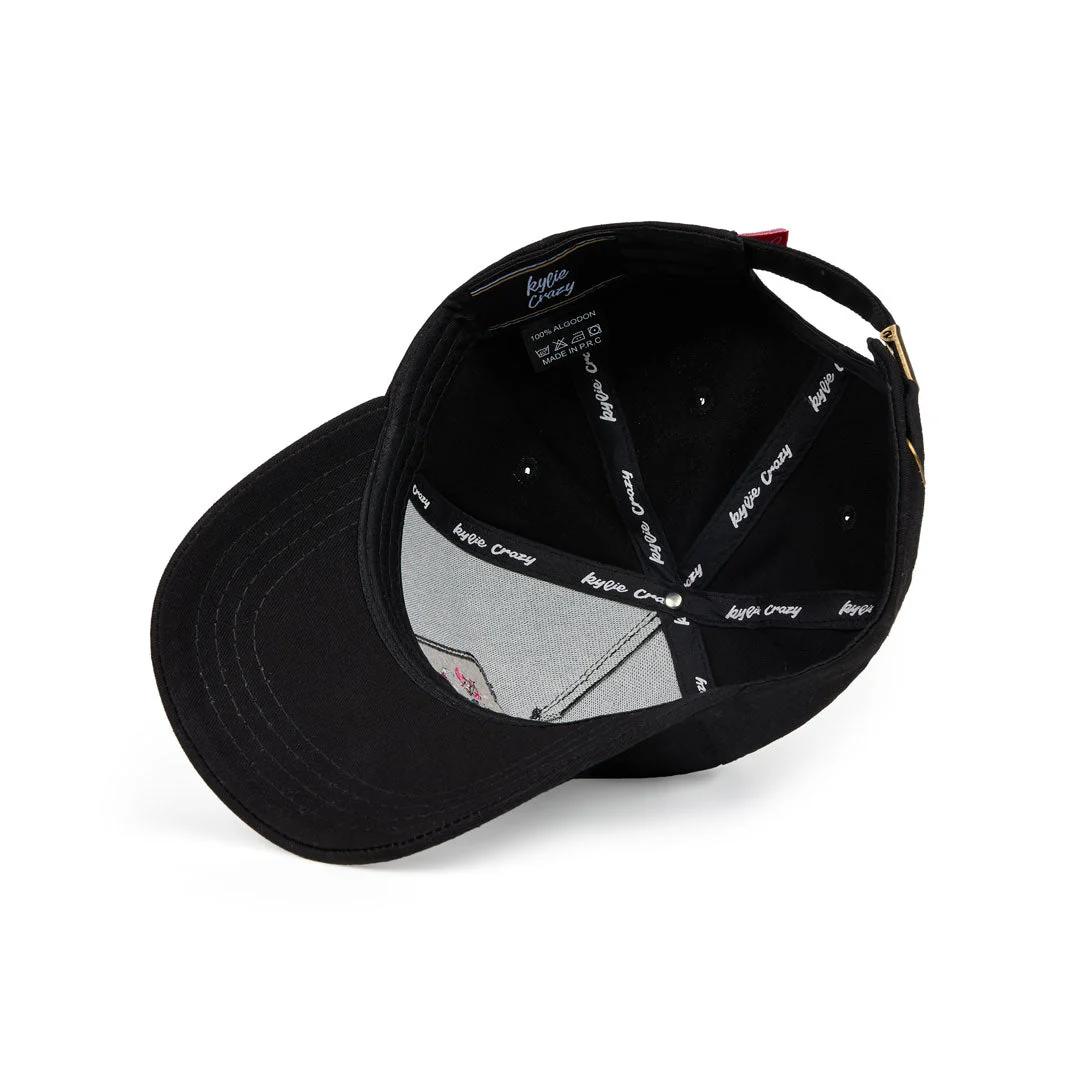 Gorra “Robot party” – ¡Fiesta en modo futuro!. Color Negro. - Imagen 3