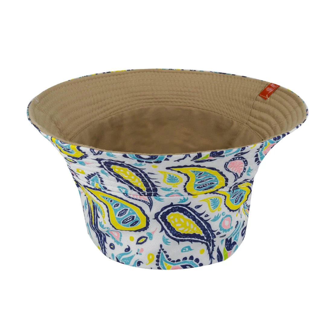 Gorro de pescador reversible CACHEMIR - Imagen 4