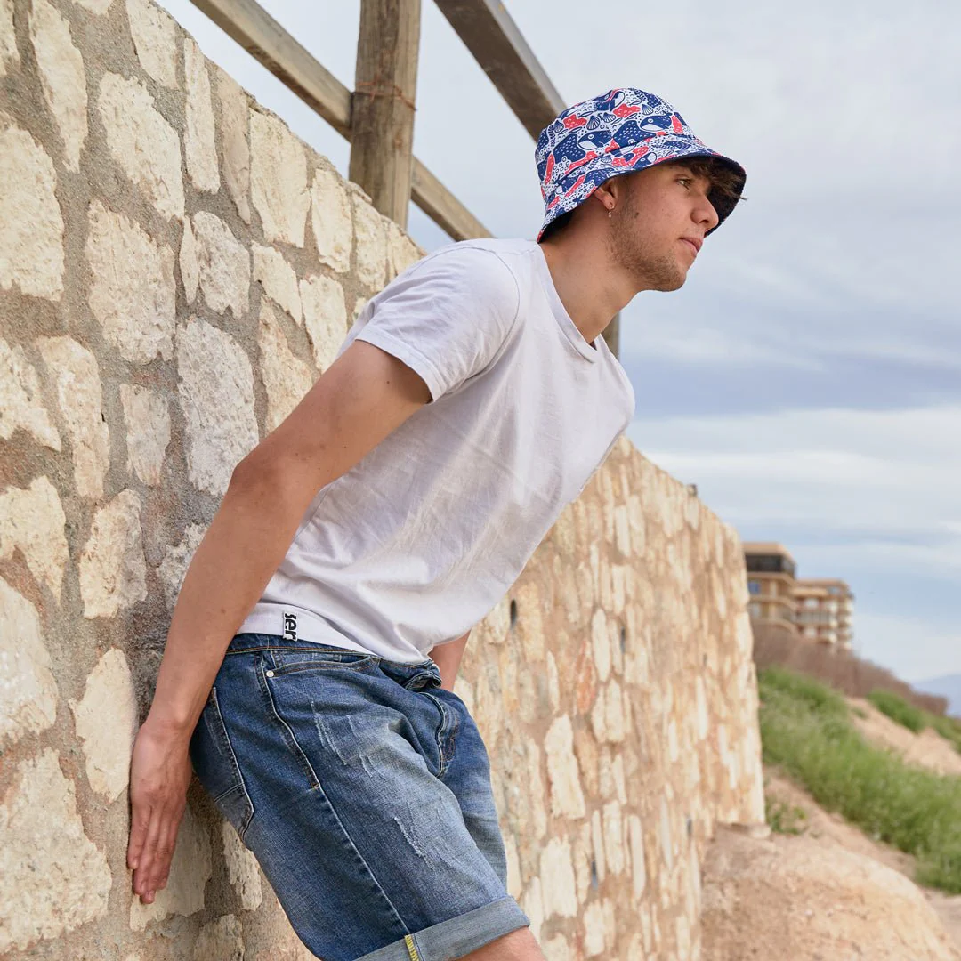 Gorro de pescador reversible ORCA - Imagen 5