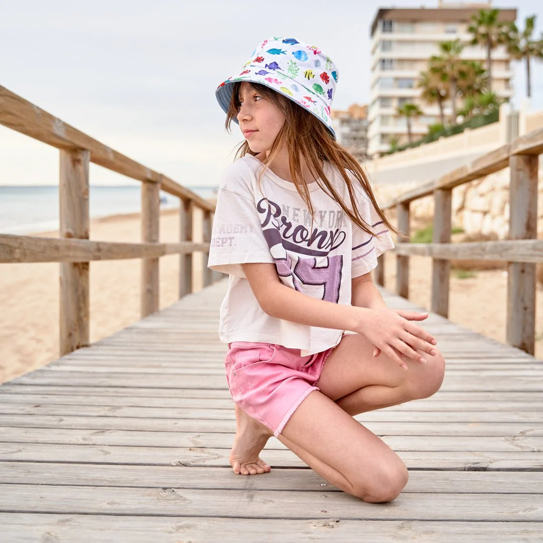 Gorro de pescador para niños ACUARIO - Imagen 5