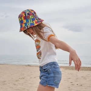 Gorro de pescador para niños ROSE