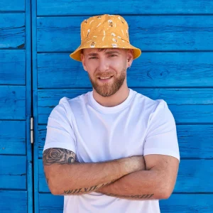 Gorro de pescador reversible CERVEZA