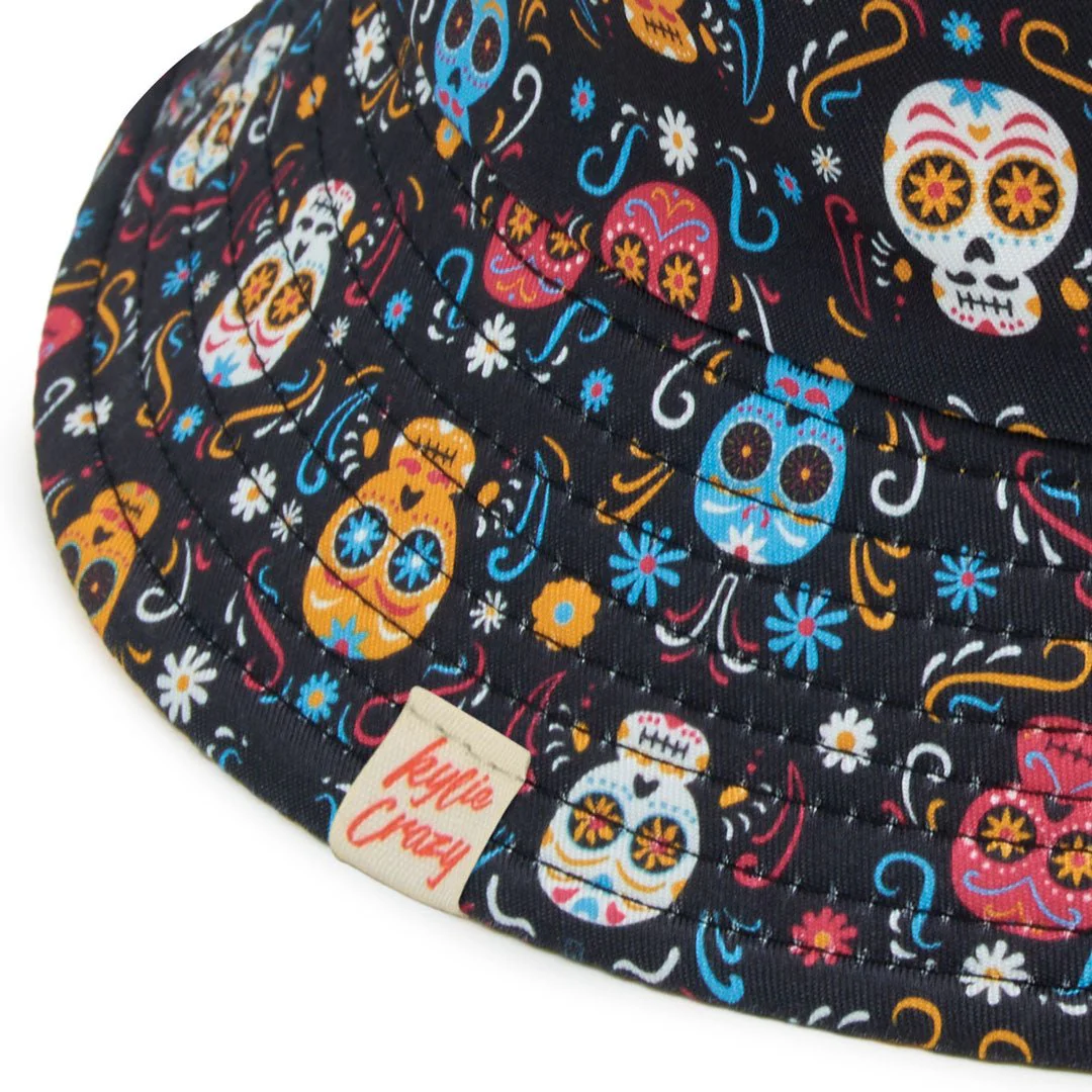 Gorro de pescador reversible CATRINAS - Imagen 7