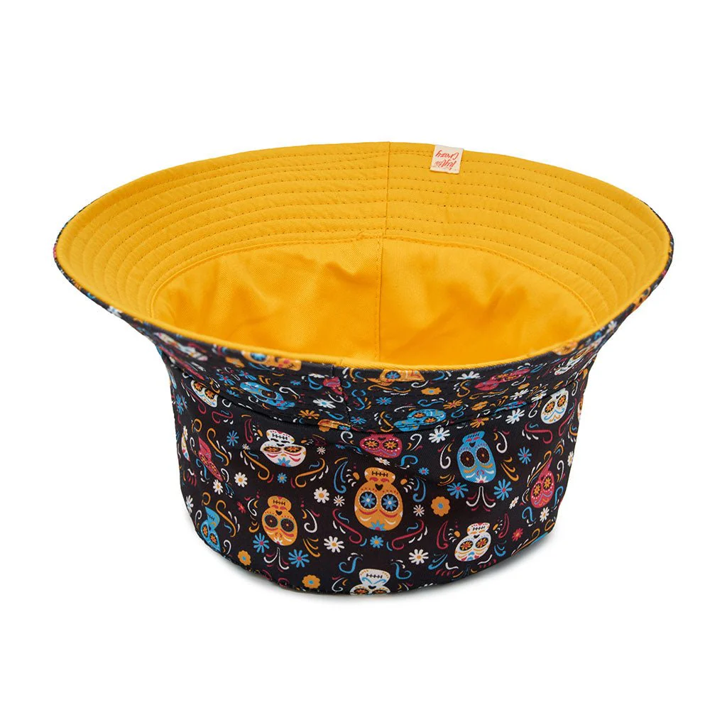 Gorro de pescador reversible CATRINAS - Imagen 6