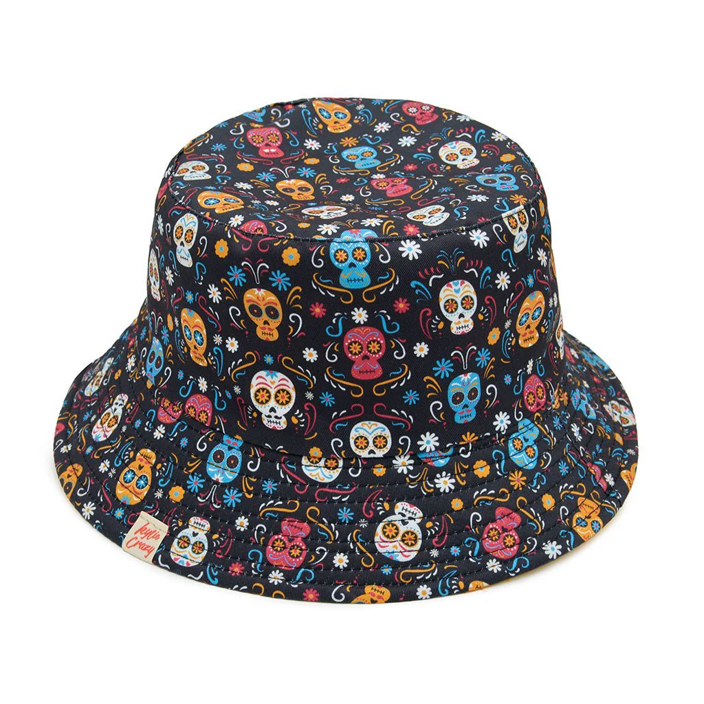 Gorro de pescador reversible CATRINAS - Imagen 4