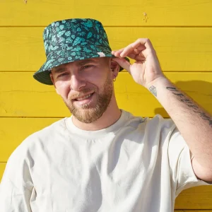 Gorro de pescador reversible JUNGLA