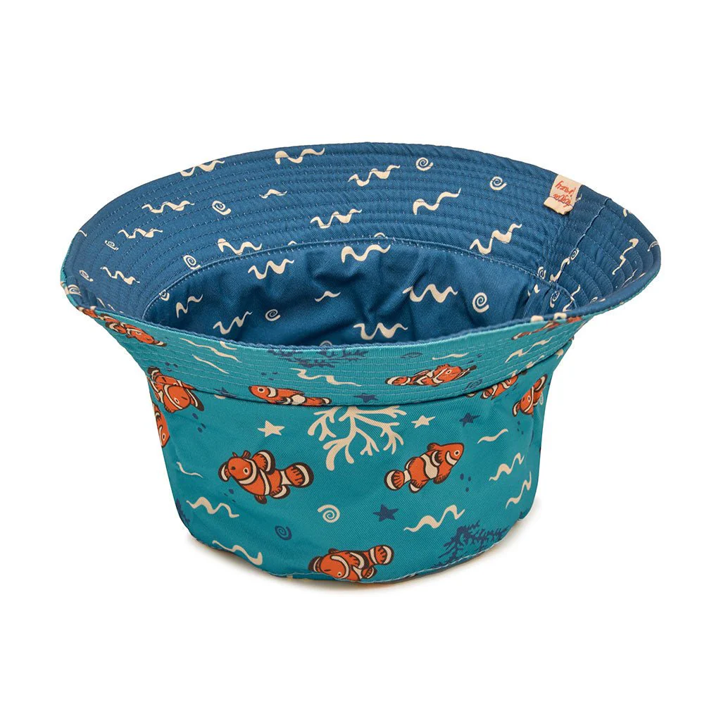 Gorro de pescador reversible PEZ PAYASO - Imagen 6