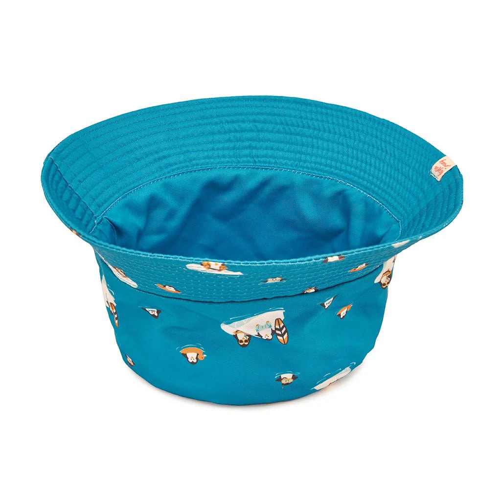 Gorro de pescador reversible PINGÜINO - Imagen 6