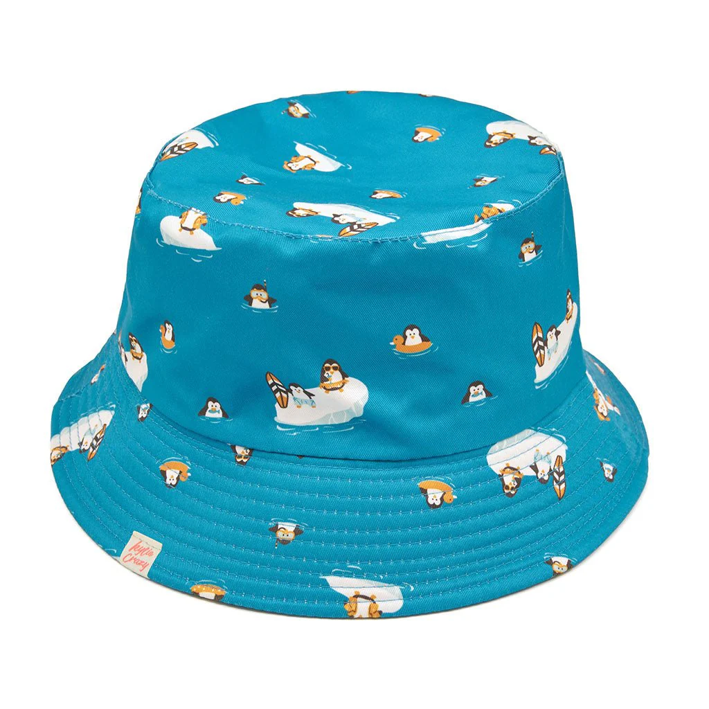 Gorro de pescador reversible PINGÜINO - Imagen 4
