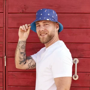 Gorro de pescador reversible VELERO