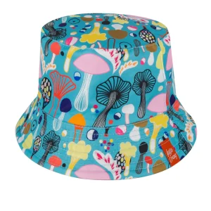 Gorro de pescador reversible SETAS