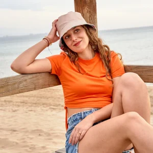 Gorro de pescador reversible SOMBRILLA