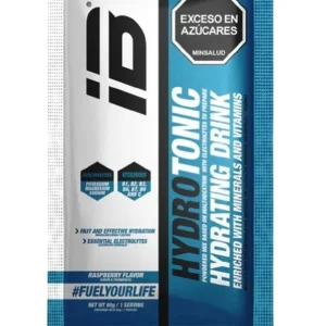 Hydrotonic IB Electrolitos Sachet 60g/1 Porción Frambuesa