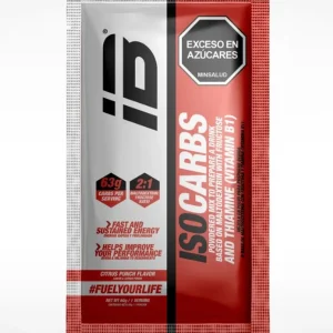Isocarbs IB Bebida Isotónica Sachet 60g/1 P Citrus Punch